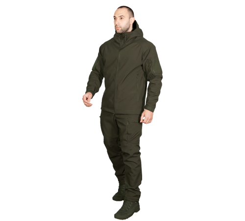 Костюм Stalker SoftShell Олива (6562), XL Костюм Stalker SoftShell Олива (6562), XL