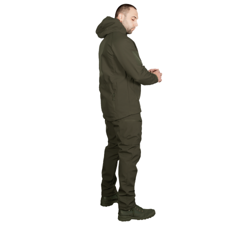 Костюм Stalker SoftShell Олива (6562), XL Костюм Stalker SoftShell Олива (6562), XL