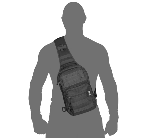 Сумка COB Sling Чорна (7119) Сумка COB Sling Чорна (7119)