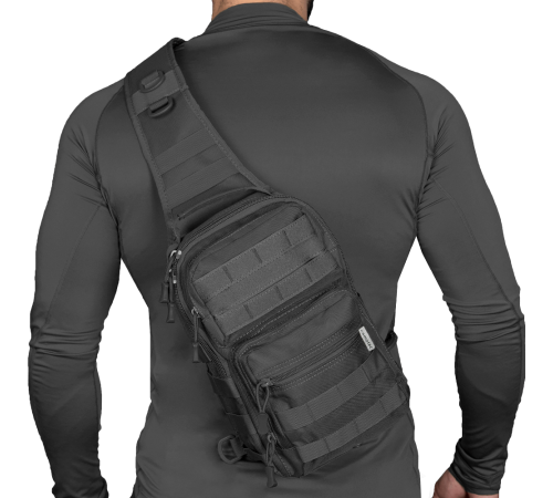Сумка COB Sling Чорна (7119) Сумка COB Sling Чорна (7119)