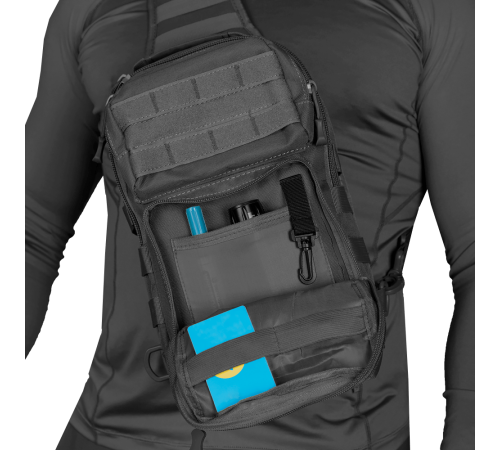 Сумка COB Sling Чорна (7119) Сумка COB Sling Чорна (7119)
