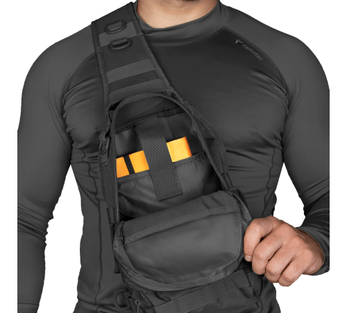 Сумка COB Sling Чорна (7119) Сумка COB Sling Чорна (7119)