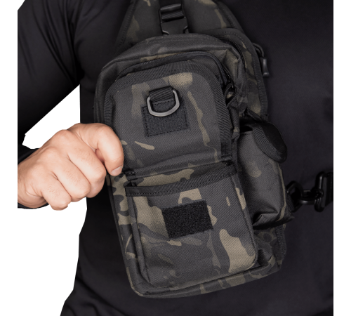 Сумка Gunner Sling 2.0 Multicam Black (7113) Сумка Gunner Sling 2.0 Multicam Black (7113)
