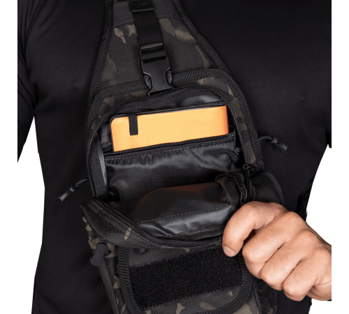 Сумка Gunner Sling 2.0 Multicam Black (7113) Сумка Gunner Sling 2.0 Multicam Black (7113)