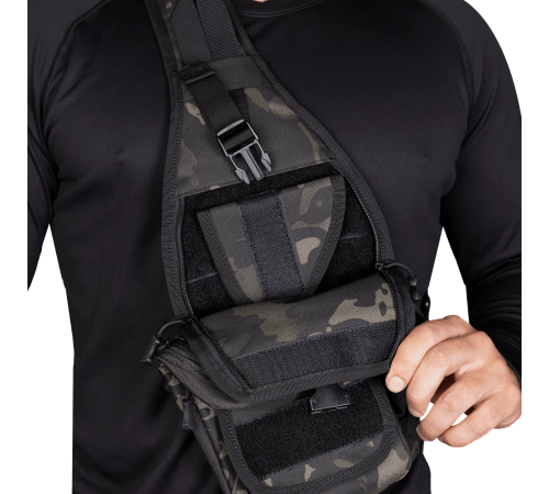Сумка Gunner Sling 2.0 Multicam Black (7113) Сумка Gunner Sling 2.0 Multicam Black (7113)