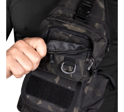 Сумка Gunner Sling 2.0 Multicam Black (7113) Сумка Gunner Sling 2.0 Multicam Black (7113)