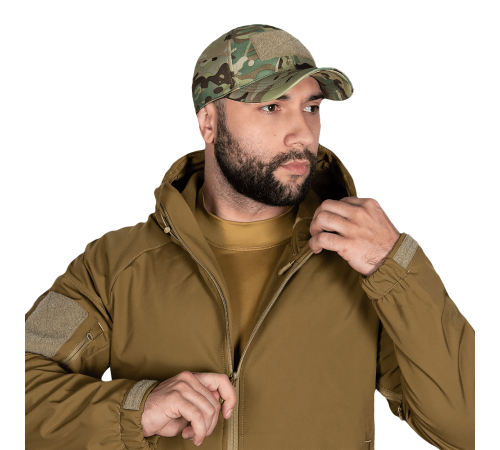 Бейсболка Tactic SoftShell Multicam (6571) Бейсболка Tactic SoftShell Multicam (6571)