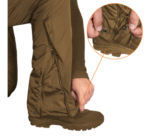 Зимові штани Patrol Nylon Taslan Койот (7356), XXL Зимові штани Patrol Nylon Taslan Койот (7356), XXL