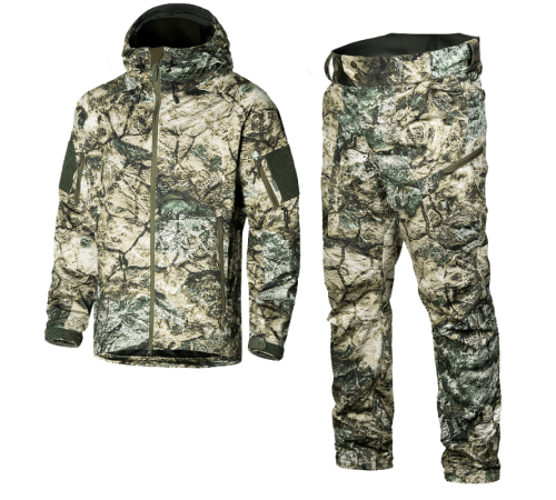 Тактичний костюм StormWall DWR Velcro Terra Ua (6637), M Тактичний костюм StormWall DWR Velcro Terra Ua (6637), M