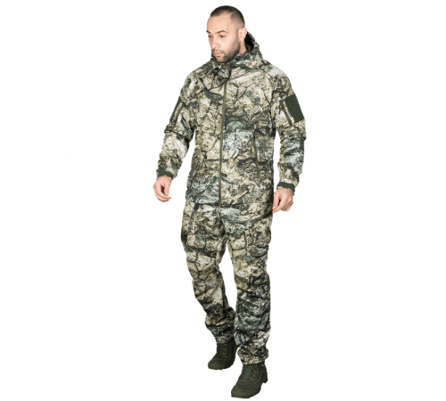 Тактичний костюм StormWall DWR Velcro Terra Ua (6637), M Тактичний костюм StormWall DWR Velcro Terra Ua (6637), M