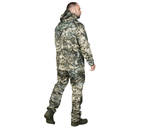 Тактичний костюм StormWall DWR Velcro Terra Ua (6637), M Тактичний костюм StormWall DWR Velcro Terra Ua (6637), M