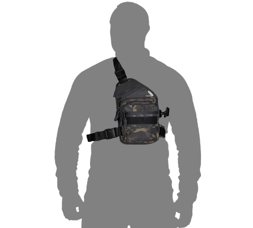 Сумка Gunner Sling Multicam Black (6662) Сумка Gunner Sling Multicam Black (6662)