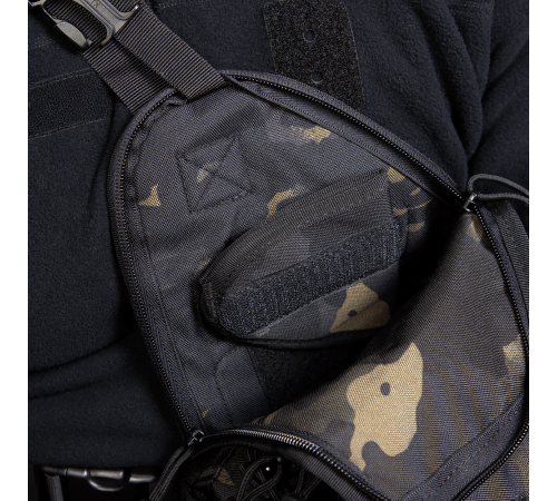 Сумка Gunner Sling Multicam Black (6662) Сумка Gunner Sling Multicam Black (6662)