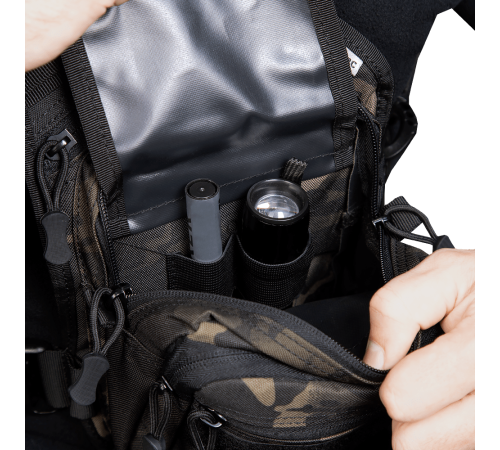 Сумка Gunner Sling Multicam Black (6662) Сумка Gunner Sling Multicam Black (6662)