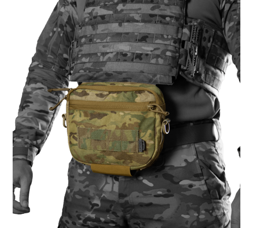 Сумка напашник Multicam (8428) Сумка напашник Multicam (8428)