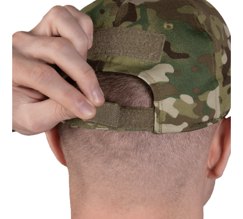 Бейсболка Tactic Twill 50/50 Multicam (6636) Бейсболка Tactic Twill 50/50 Multicam (6636)