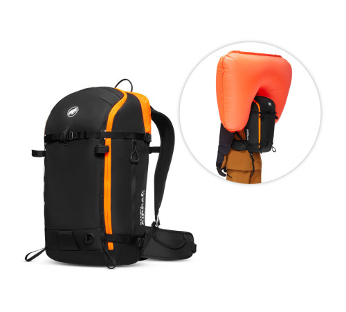 Гірський рюкзак Mammut Tour 30 Removable Airbag 3.0 30l Гірський рюкзак Mammut Tour 30 Removable Airbag 3.0 30l