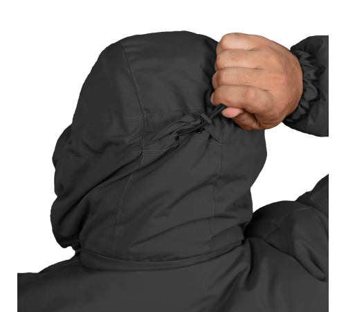 Зимова куртка Patrol System 3.0 Nylon Taslan Чорна (7273), XXXL Зимова куртка Patrol System 3.0 Nylon Taslan Чорна (7273), XXXL