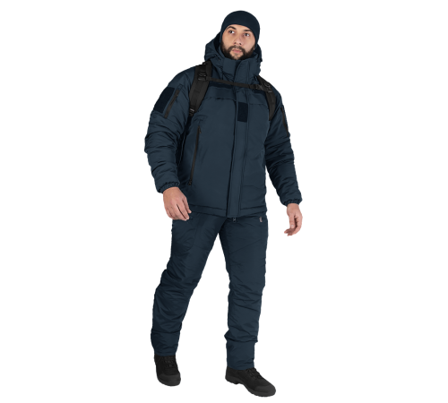 Зимова куртка Patrol System 3.0 Nylon Taslan Синя (7281), XXL Зимова куртка Patrol System 3.0 Nylon Taslan Синя (7281), XXL
