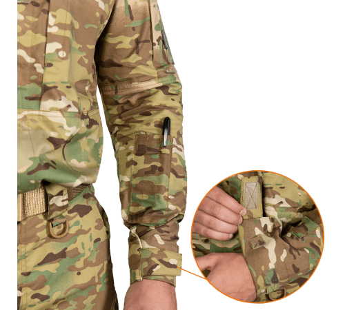 Кітель Blitz Twill Multicam (8012), L Кітель Blitz Twill Multicam (8012), L
