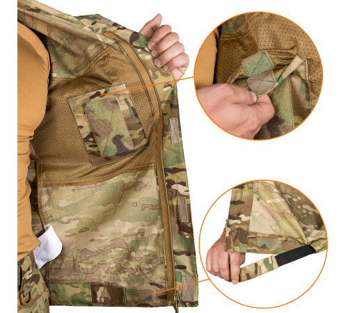 Кітель Blitz Twill Multicam (8012), L Кітель Blitz Twill Multicam (8012), L