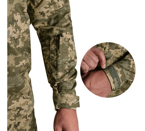 Кітель Blitz Twill Піксель (8150), L Кітель Blitz Twill Піксель (8150), L