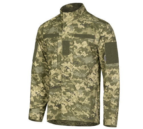 Кітель CM Perimeter Rip-Stop CVC Піксель (7079), XXXL Кітель CM Perimeter Rip-Stop CVC Піксель (7079), XXXL