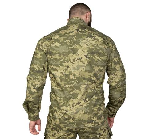 Кітель CM Perimeter Rip-Stop CVC Піксель (7079), XXXL Кітель CM Perimeter Rip-Stop CVC Піксель (7079), XXXL