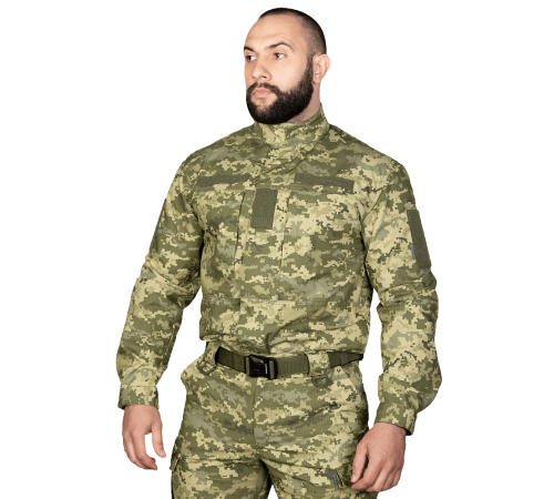 Кітель CM Perimeter Rip-Stop CVC Піксель (7079), XXXL Кітель CM Perimeter Rip-Stop CVC Піксель (7079), XXXL