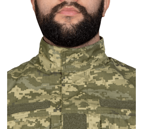 Кітель CM Perimeter Rip-Stop CVC Піксель (7079), XXXL Кітель CM Perimeter Rip-Stop CVC Піксель (7079), XXXL