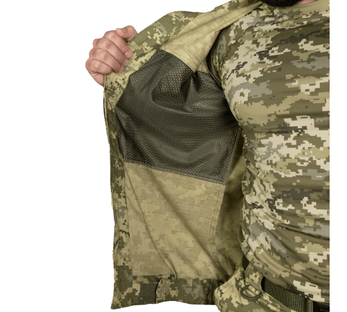 Кітель CM Perimeter Rip-Stop CVC Піксель (7079), XXXL Кітель CM Perimeter Rip-Stop CVC Піксель (7079), XXXL