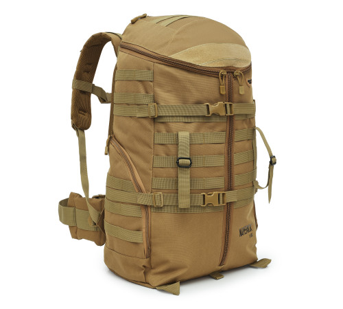 Рюкзак NILS CAMP NC3903 Maverick 65 л, коричневий