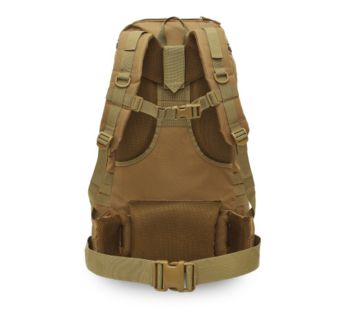 Рюкзак NILS CAMP NC3903 Maverick 65 л, коричневий