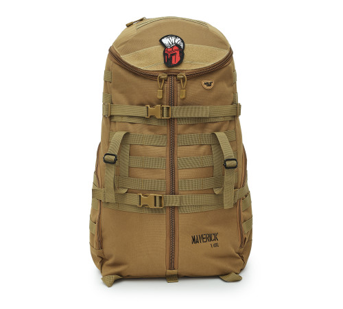 Рюкзак NILS CAMP NC3903 Maverick 65 л, коричневий