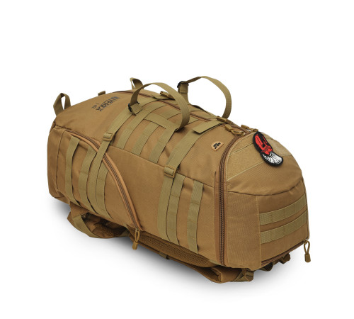 Рюкзак NILS CAMP NC3903 Maverick 65 л, коричневий