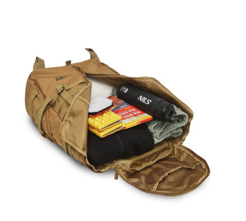 Рюкзак NILS CAMP NC3903 Maverick 65 л, коричневий