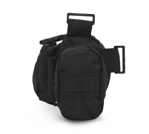 Сумка NILS CAMP NC3907 XL 5 л, чорна