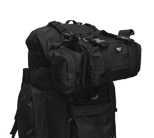 Сумка NILS CAMP NC3907 XL 5 л, чорна