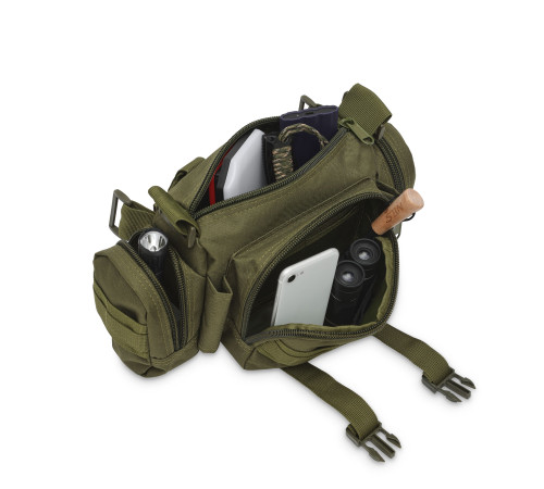 Сумка NILS CAMP NC3907 XL 5 л, зелена