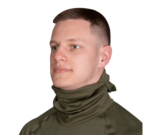 Балаклава CoolPass Antistatic Olive (0619) Балаклава CoolPass Antistatic Olive (0619)