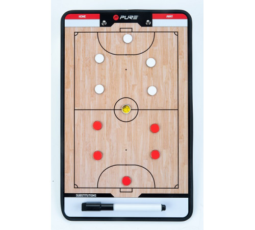 Дошка тактична футбольна Pure2Improve COACHBOARD FUTSAL Дошка тактична футбольна Pure2Improve COACHBOARD FUTSAL