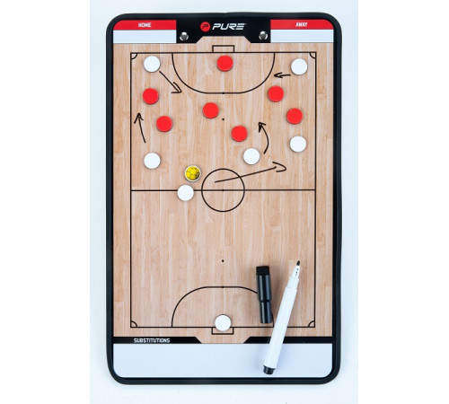 Дошка тактична футбольна Pure2Improve COACHBOARD FUTSAL Дошка тактична футбольна Pure2Improve COACHBOARD FUTSAL