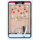Дошка тактична футбольна Pure2Improve COACHBOARD FUTSAL