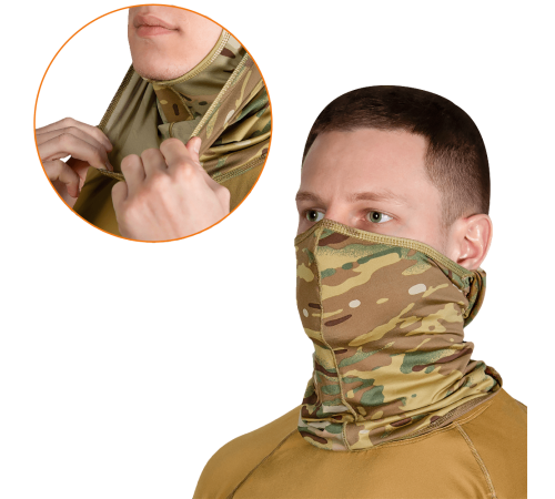 Балаклава Pro CoolPass SJ Multicam (7951) Балаклава Pro CoolPass SJ Multicam (7951)
