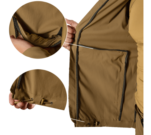 Костюм Stalker 3.0 Flex Койот (8430), S Костюм Stalker 3.0 Flex Койот (8430), S