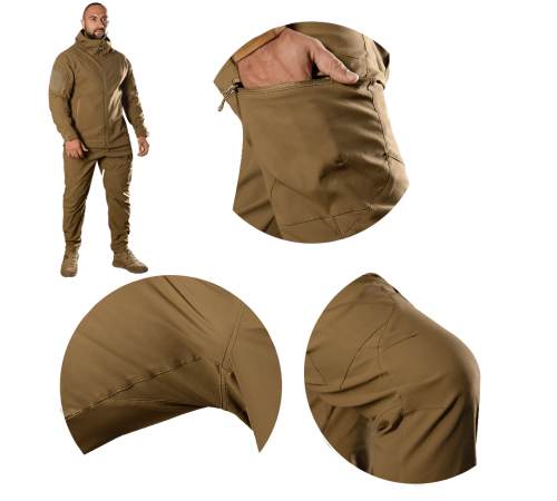 Костюм Stalker 3.0 Flex Койот (8430), S Костюм Stalker 3.0 Flex Койот (8430), S