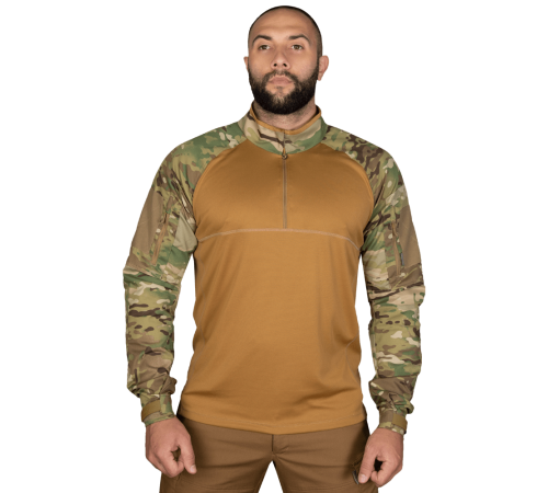 Бойова сорочка CM Raid 3.0 Twill/Coolpass Antistatic Multicam/Койот (7131), XL Бойова сорочка CM Raid 3.0 Twill/Coolpass Antistatic Multicam/Койот (7131), XL