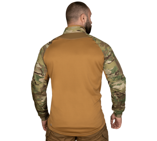 Бойова сорочка CM Raid 3.0 Twill/Coolpass Antistatic Multicam/Койот (7131), XL Бойова сорочка CM Raid 3.0 Twill/Coolpass Antistatic Multicam/Койот (7131), XL