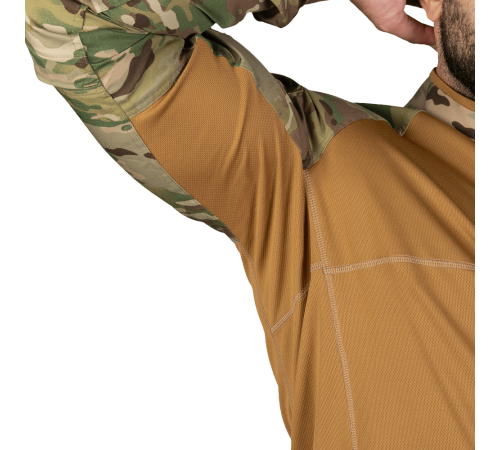 Бойова сорочка CM Raid 3.0 Twill/Coolpass Antistatic Multicam/Койот (7131), XL Бойова сорочка CM Raid 3.0 Twill/Coolpass Antistatic Multicam/Койот (7131), XL