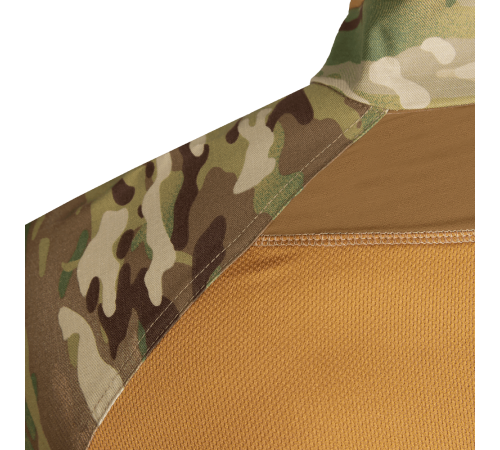 Бойова сорочка CM Raid 3.0 Twill/Coolpass Antistatic Multicam/Койот (7131), XL Бойова сорочка CM Raid 3.0 Twill/Coolpass Antistatic Multicam/Койот (7131), XL